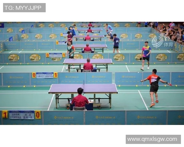 武汉乒乓球队的崛起与发展探索聚焦乒乓球运动的力量与未来