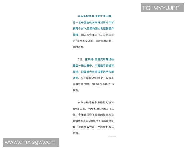 武汉网球队在挑战赛中的力量展现与技术分析全面点评 武汉网球队在挑战赛中的力量展现与技术分析全面点评