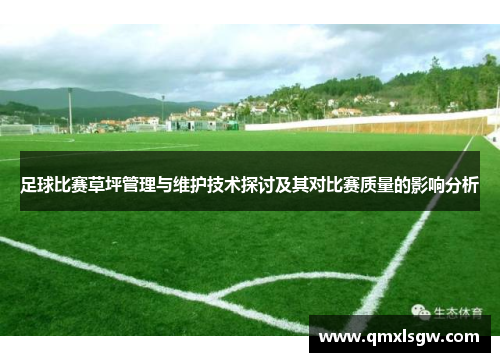 足球比赛草坪管理与维护技术探讨及其对比赛质量的影响分析